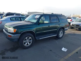 2000 Toyota 4Runner SR5 with VIN JT3HN86R6Y0292729, listed as a IAAI auction lot 41948958 with 222,847 mi miles. Bid and sale history available at carsss.com. Image 2.