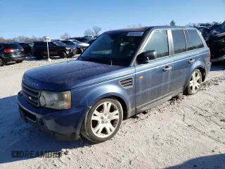 2006 Land Rover Range Rover Sport HSE with VIN SALSF25436A971553, listed as a Copart auction lot 46454465 with 204,188 mi miles and Non Repairable. Bid and sale history available at DreamBid. Image 1.