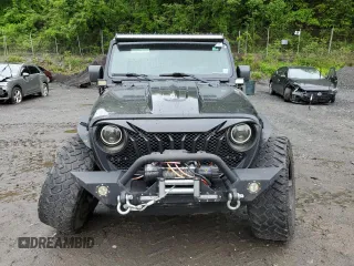 2018 Jeep Wrangler Unlimited Sport S z VIN 1C4HJXDG4JW137697, wystawiony jako Copart lot #56577525 z przebiegiem 42 297 mil mil oraz Szkoda całkowita • Salvage title. Historia ofert i sprzedaży dostępna na DreamBid. Obrazek 5.