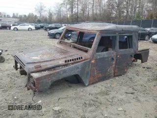 1992 Land Rover Range Rover with VIN SALHV1241NA615368, listed as a Copart auction lot 80784434 with Not Provided miles and Non Repairable. Bid and sale history available at DreamBid. Image 1.