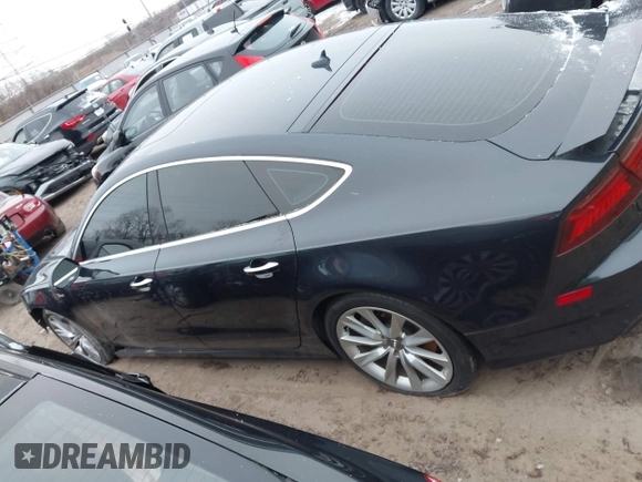 2016 Audi A7 3.0 Premium Plus with VIN WAUWGAFC0GN006470, listed as a IAAI auction lot 41638615 with 104,040 mi miles. Bid and sale history available at carsss.com. Image 14.