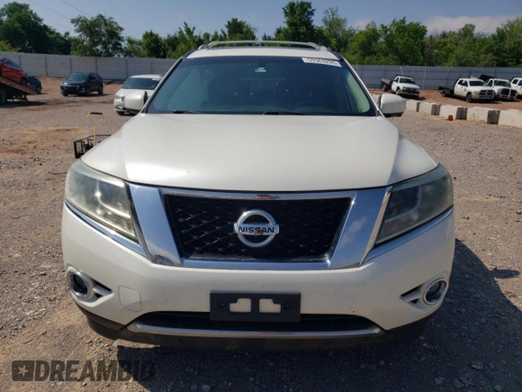 2016 Nissan Pathfinder Platinum with VIN 5N1AR2MN7GC602362, listed as a Copart auction lot 59363205 with 114,020 mi miles and Salvage title. Bid and sale history available at DreamBid. Image 5.