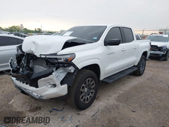 2024 Chevrolet Colorado 4WD Z71 with VIN 1GCPTDEK8R1231274, listed as a IAAI auction lot 42193922 with 9,198 mi miles and . Bid and sale history available at DreamBid. Image 17.