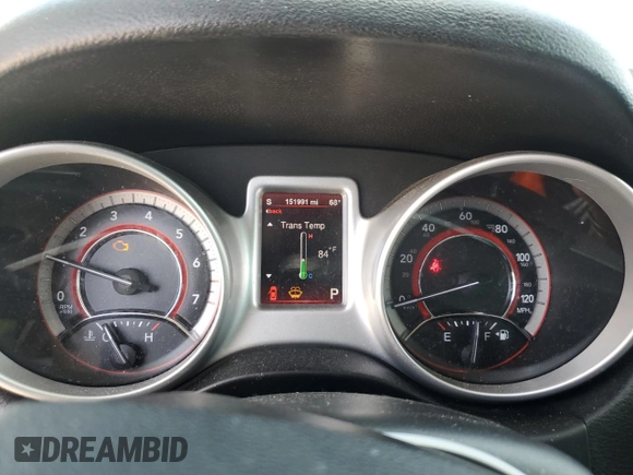 2013 Dodge Journey R/T with VIN 3C4PDDEG2DT570011, listed as a Copart auction lot 51618125 with 151,991 mi miles and Clean title. Bid and sale history available at DreamBid. Image 9.