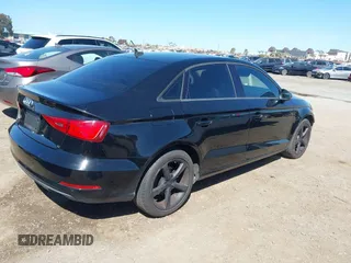 2015 Audi A3 1.8T Premium with VIN WAUACGFF1F1032732, listed as a IAAI auction lot 41824554 with 111,139 mi miles. Bid and sale history available at carsss.com. Image 4.