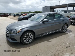 2018 Mercedes-Benz C 300 с VIN WDDWF4KB4JR312095, выставлен на аукционе Copart как лот 60229255 с пробегом 105 109 миль миль и Списание • Salvage title. История ставок и продаж доступна на DreamBid. Изображение 1.