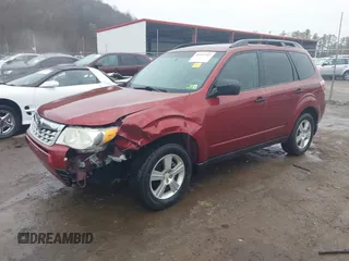 2011 Subaru Forester X with VIN JF2SHBBC0BH722336, listed as a IAAI auction lot 41973327 with 173,935 mi miles and . Bid and sale history available at DreamBid. Image 2.
