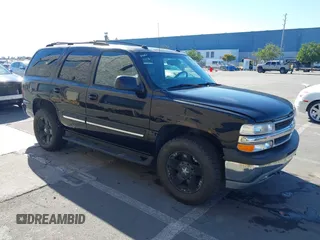 2004 Chevrolet Tahoe LT z VIN 1GNEK13T64J243184, wystawiony jako IAAI lot #39600978 z przebiegiem 170 558 mil mil oraz . Historia ofert i sprzedaży dostępna na DreamBid. Obrazek 1.