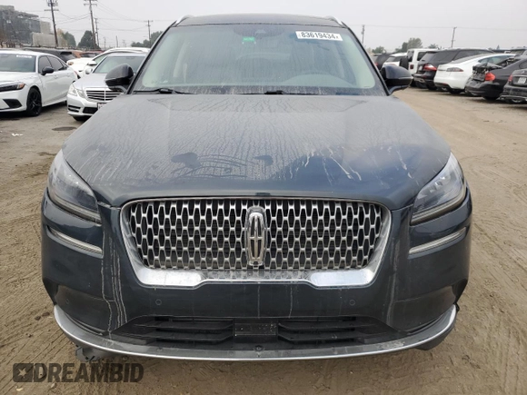 2021 Lincoln Corsair Reserve with VIN 5LMCJ2C98MUL11571, listed as a Copart auction lot 83619434 with 47,007 mi miles and Salvage Title. Bid and sale history available at carsss.com. Image 5.