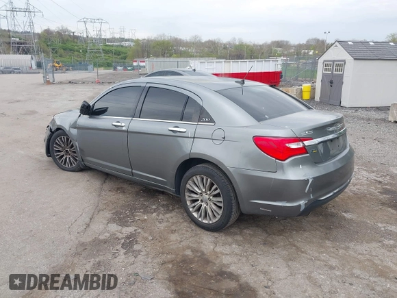 2011 Chrysler 200 Limited with VIN 1C3BC2FG9BN588636, listed as a IAAI auction lot 42050924 with 180,526 mi miles and . Bid and sale history available at DreamBid. Image 3.