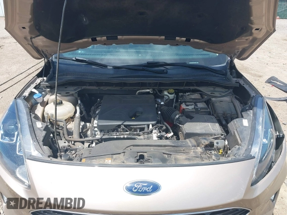 2020 Ford Escape SEL with VIN 1FMCU0H69LUB23895, listed as a IAAI auction lot 42266341 with 88,773 mi miles and . Bid and sale history available at DreamBid. Image 10.