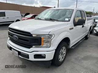 2019 Ford F-150 XL z VIN 1FTEX1CP9KKD65381, wystawiony jako IAAI lot #42175190 z przebiegiem 159 247 mil mil oraz . Historia ofert i sprzedaży dostępna na DreamBid. Obrazek 1.
