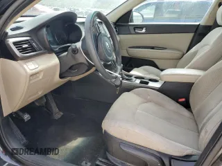 2018 Kia Optima LX with VIN 5XXGT4L3XJG232432, listed as a Copart auction lot 50956995 with 109,569 mi miles and Salvage title. Bid and sale history available at DreamBid. Image 7.