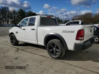 2021 Ram 1500 Classic Warlock with VIN 1C6RR7GG2MS502020, listed as a Copart auction lot 53372085 with 35,674 mi miles and Clean Title. Bid and sale history available at carsss.com. Image 2.