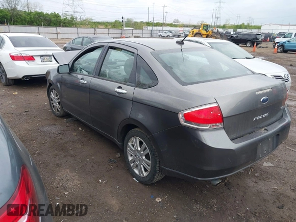 2010 Ford Focus SEL with VIN 1FAHP3HN8AW240255, listed as a IAAI auction lot 42072158 with 182,974 mi miles. Bid and sale history available at carsss.com. Image 3.