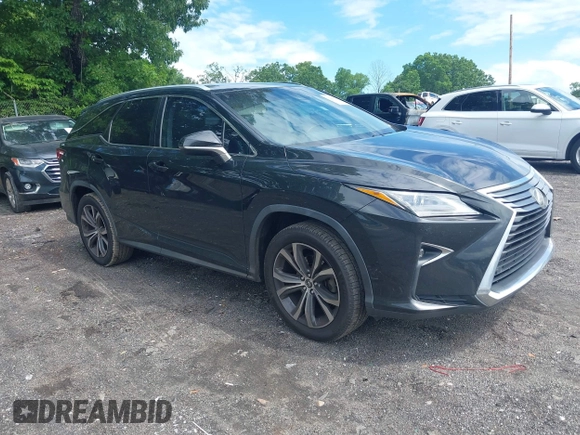 2018 Lexus RX 350L Premium z VIN JTJGZKCA2J2002663, wystawiony jako IAAI lot #42240476 z przebiegiem 159 429 mil mil oraz . Historia ofert i sprzedaży dostępna na DreamBid. Obrazek 1.