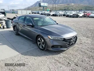 2018 Honda Accord EX-L z VIN 1HGCV1F50JA152896, wystawiony jako Copart lot #54374375 z przebiegiem 88 564 mil mil oraz Szkoda całkowita • Salvage title. Historia ofert i sprzedaży dostępna na DreamBid. Obrazek 13.