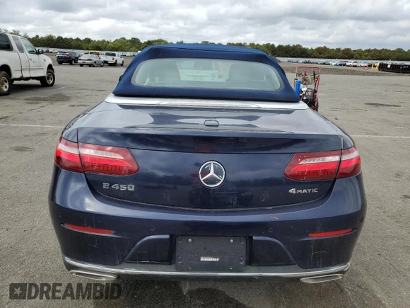 2019 Mercedes-Benz E-Class E 450 with VIN WDD1K6JB3KF097038, listed as a Copart auction lot 74075404 with 6,297 mi miles and Clean Title. Bid and sale history available at carsss.com. Image 6.