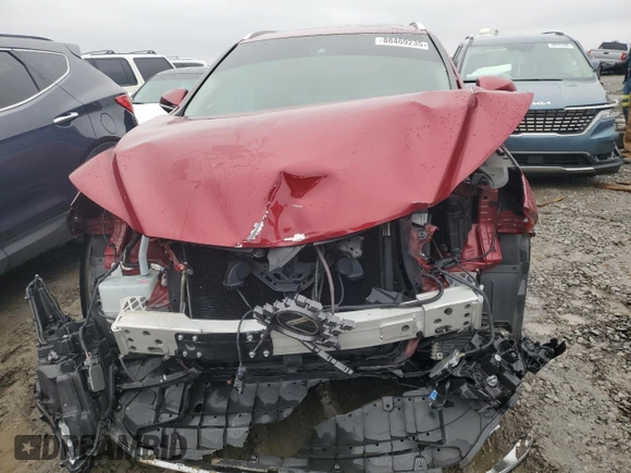 2022 Lexus RX 350L with VIN JTJHZKFA4N2040501, listed as a Copart auction lot 88469235 with 5,793 mi miles and Salvage title. Bid and sale history available at DreamBid. Image 5.