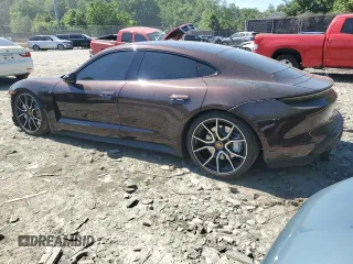 2023 Porsche Taycan 4S z VIN WP0AB2Y11PSA35851, wystawiony jako Copart lot #54502135 z przebiegiem 16 999 mil mil oraz Szkoda całkowita • Salvage title. Historia ofert i sprzedaży dostępna na DreamBid. Obrazek 2.