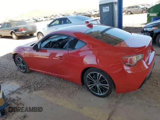 2015 Scion FR-S with VIN JF1ZNAA19F8707166, listed as a Copart auction lot 52811995 with 122,978 mi miles and Salvage Title. Bid and sale history available at carsss.com. Image 2.