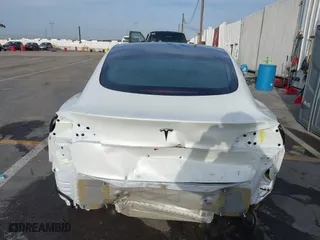 2023 Tesla Model 3 with VIN 5YJ3E1EA0PF646723, listed as a IAAI auction lot 41814168 with 11,924 mi miles. Bid and sale history available at carsss.com. Image 17.
