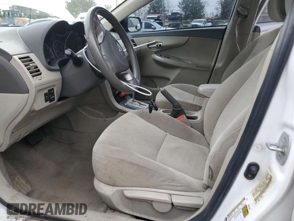2010 Toyota Corolla with VIN 1NXBU4EE8AZ333173, listed as a Copart auction lot 47600365 with 178,913 mi miles and Salvage Title. Bid and sale history available at carsss.com. Image 7.