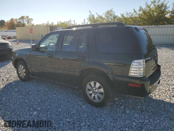 2007 Mercury Mountaineer with VIN 4M2EU47E67UJ17341, listed as a Copart auction lot 77946064 with 239,718 mi miles and Salvage title. Bid and sale history available at DreamBid. Image 2.