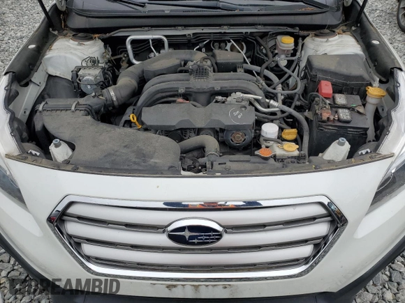 2017 Subaru Outback Premium with VIN 4S4BSADCXH3417774, listed as a Copart auction lot 57786545 with 101,716 mi miles and Salvage title. Bid and sale history available at DreamBid. Image 12.