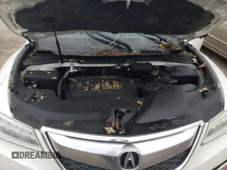 2016 Acura MDX w/Tech with VIN 5FRYD3H41GB005802, listed as a Copart auction lot 64752252 with 0 mi miles. Bid and sale history available at carsss.com. Image 7.