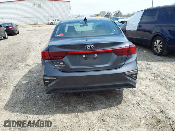 2021 Kia Forte FE with VIN 3KPF24AD9ME303000, listed as a IAAI auction lot 41788009 with 91,700 mi miles and . Bid and sale history available at carsss.com. Image 16.