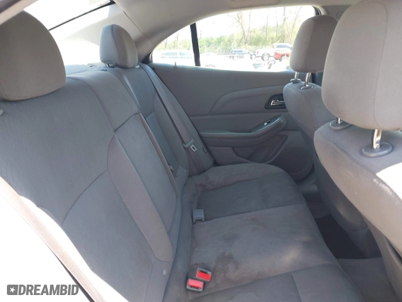 2015 Chevrolet Malibu LS with VIN 1G11B5SL2FF234349, listed as a IAAI auction lot 41995360 with 181,940 mi miles. Bid and sale history available at carsss.com. Image 8.
