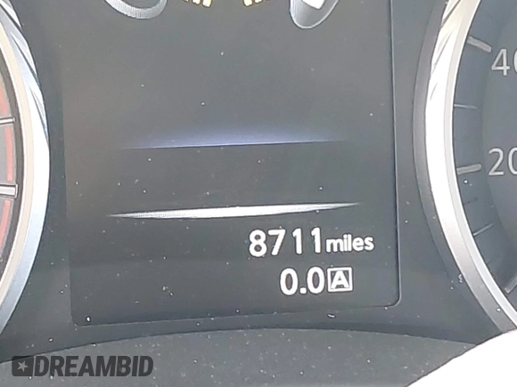 2024 Infiniti Q50 Luxe with VIN JN1EV7BP9RM601099, listed as a IAAI auction lot 42331819 with 8,711 mi miles and . Bid and sale history available at DreamBid. Image 16.