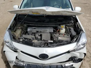 2017 Toyota Prius Two z VIN JTDZN3EU6HJ074065, wystawiony jako Copart lot #55074825 z przebiegiem 114 071 mil mil oraz Szkoda całkowita • Salvage title. Historia ofert i sprzedaży dostępna na DreamBid. Obrazek 11.