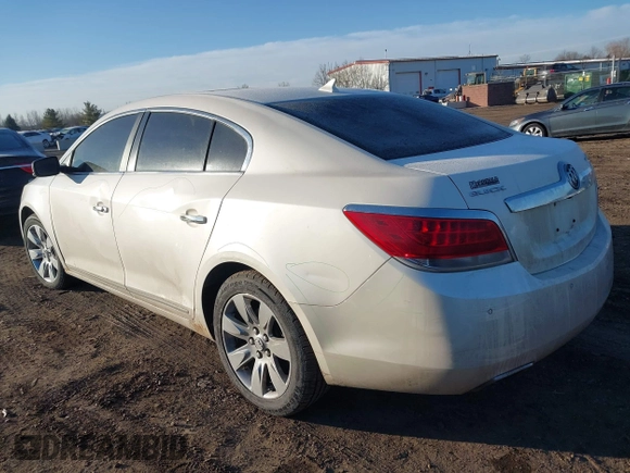 2013 Buick LaCrosse Leather with VIN 1G4GC5E3XDF158284, listed as a IAAI auction lot 41464830 with 193,583 mi miles. Bid and sale history available at carsss.com. Image 3.