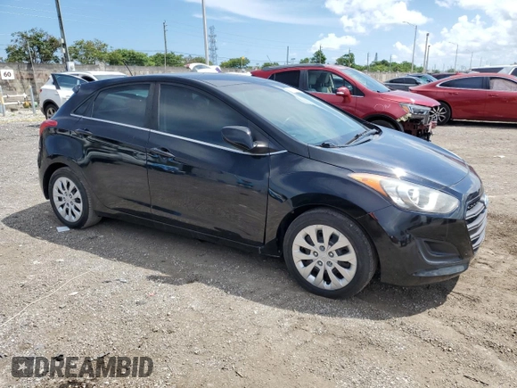 2017 Hyundai Elantra GT with VIN KMHD35LH2HU382474, listed as a Copart auction lot 70817034 with 126,739 mi miles and Clean Title. Bid and sale history available at carsss.com. Image 4.