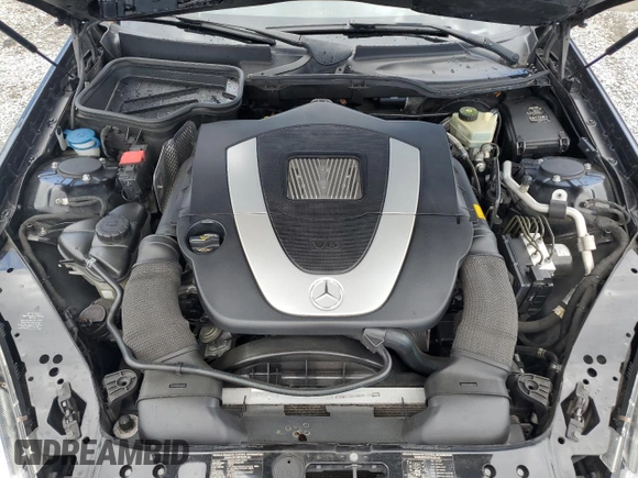 2006 Mercedes-Benz SLK 350 with VIN WDBWK56F96F106593, listed as a Copart auction lot 57021645 with 103,015 mi miles and Salvage title. Bid and sale history available at DreamBid. Image 11.