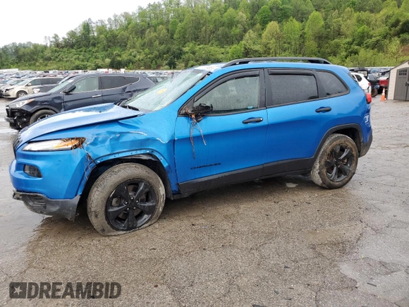 2017 Jeep Cherokee Sport с VIN 1C4PJMAB4HW588268, выставлен на аукционе Copart как лот 53804855 с пробегом 68 509 миль миль и Списание • Salvage title. История ставок и продаж доступна на DreamBid. Изображение 1.