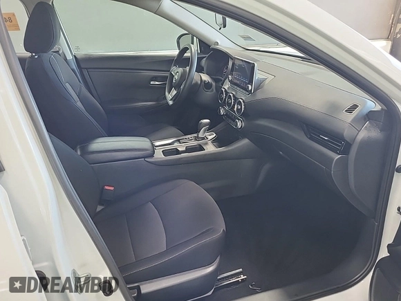 2024 Nissan Sentra SV with VIN 3N1AB8CV1RY290503, listed as a IAAI auction lot 42832742 with 25,571 mi miles and . Bid and sale history available at DreamBid. Image 15.