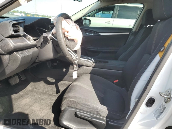 2018 Honda Civic EX с VIN 19XFC2F7XJE034358, выставлен на аукционе Copart как лот 43976415 с пробегом 117 514 миль миль и Списание • Salvage title. История ставок и продаж доступна на DreamBid. Изображение 7.