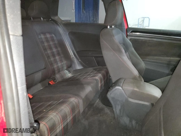 2017 Volkswagen Golf GTI S with VIN 3VWTT7AU5HM038943, listed as a Copart auction lot 44584635 with 224,035 mi miles and Salvage Title. Bid and sale history available at carsss.com. Image 10.