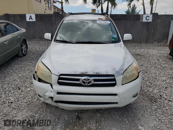 2008 Toyota RAV4 Ltd with VIN JTMZD31V885090309, listed as a Copart auction lot 53273685 with 128,554 mi miles and Clean Title. Bid and sale history available at carsss.com. Image 5.