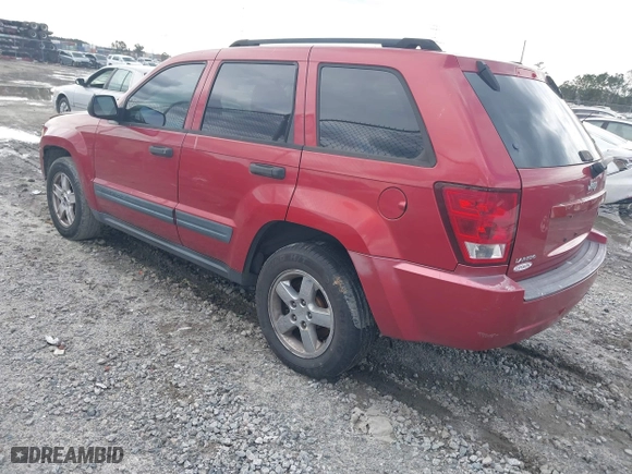 2006 Jeep Grand Cherokee Laredo with VIN 1J4GS48K06C301052, listed as a IAAI auction lot 41602467 with 205,881 mi miles. Bid and sale history available at carsss.com. Image 3.