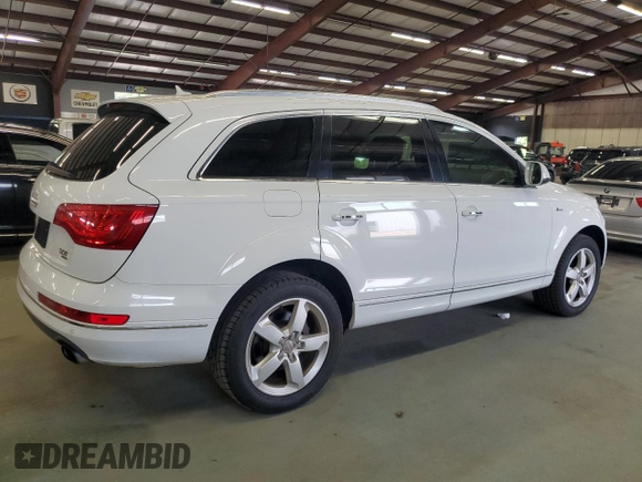 2014 Audi Q7 Premium Plus с VIN WA1LGAFEXED007646, выставлен на аукционе Copart как лот 67055445 с пробегом 116 416 миль миль и Чистый • Clean title. История ставок и продаж доступна на DreamBid. Изображение 3.