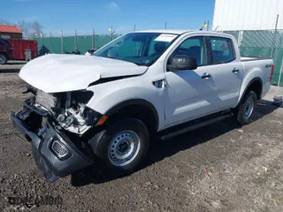 2019 Ford Ranger XL with VIN 1FTER4FH1KLB13599, listed as a IAAI auction lot 41701059 with 20,969 mi miles. Bid and sale history available at carsss.com. Image 2.