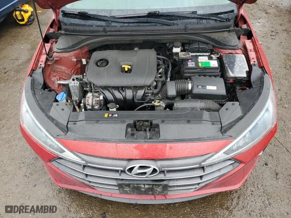 2019 Hyundai Elantra SE with VIN 5NPD74LFXKH491266, listed as a Copart auction lot 41637855 with 134,917 mi miles and Salvage Title. Bid and sale history available at carsss.com. Image 11.