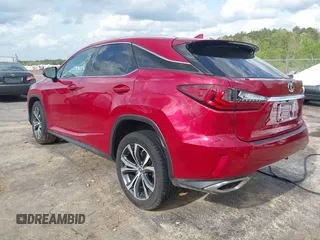 2019 Lexus RX with VIN 2T2ZZMCA6KC134685, listed as a IAAI auction lot 41929295 with Not Provided miles. Bid and sale history available at carsss.com. Image 3.
