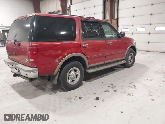 2002 Ford Expedition Eddie Bauer with VIN 1FMFU18L32LA24390, listed as a IAAI auction lot 42227825 with 207,067 mi miles and . Bid and sale history available at DreamBid. Image 4.