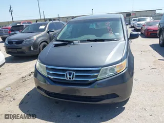 2012 Honda Odyssey EX with VIN 5FNRL5H49CB139262, listed as a IAAI auction lot 42024256 with 124,695 mi miles. Bid and sale history available at carsss.com. Image 12.