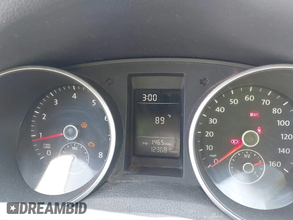 2010 Volkswagen Jetta S with VIN 3VWKZ7AJ6AM631670, listed as a IAAI auction lot 42575307 with 123,681 mi miles and . Bid and sale history available at DreamBid. Image 7.